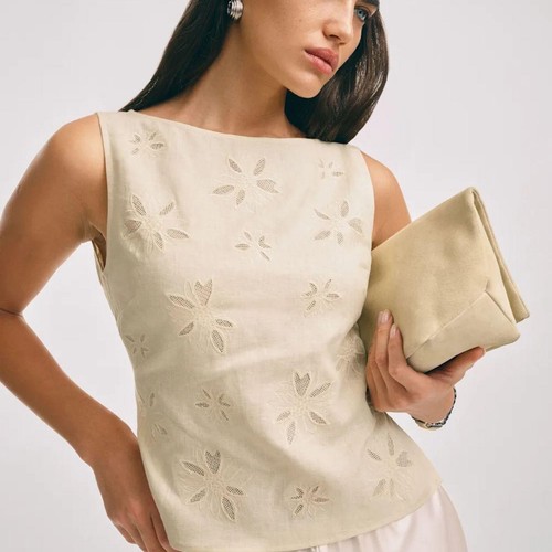 Reformation evelina 100 linen - reformation,