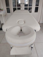 Price Reduction! HOMCOM Portable Aluminum Massage Table for Beauty Therapy Spa