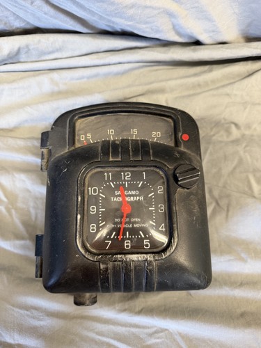 Sangamo tachograph - sangamo,