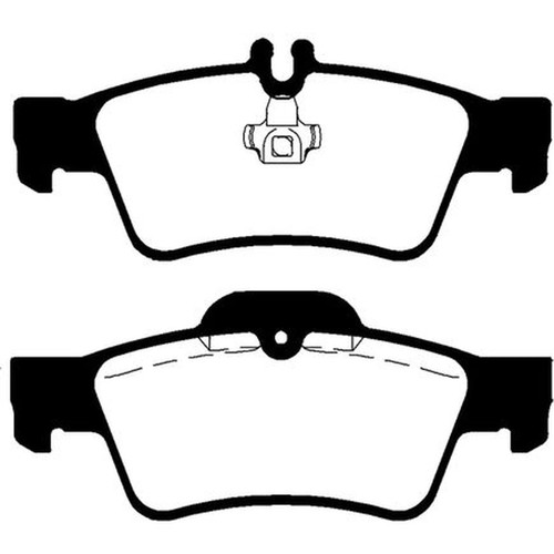 Abtex rear brake - rear, fits