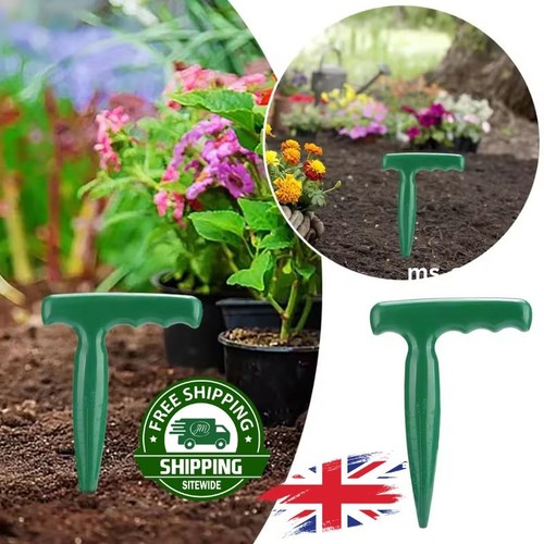 Handheld garden hole puncher - garden,