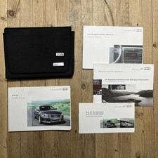 08-12 AUDI A3 OWNERS HANDBOOK