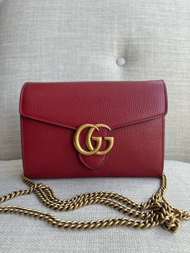 Gucci marmont mini bag - gucci,