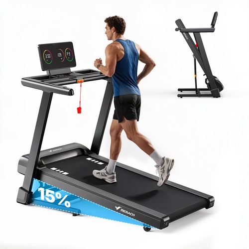 Merach foldable treadmills - foldable,