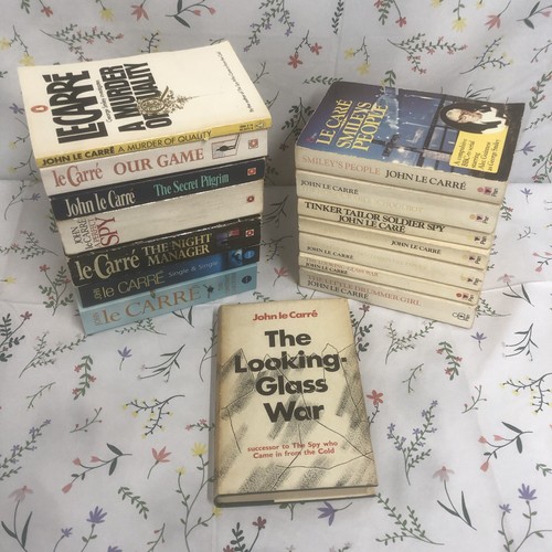 John carre books - carre,