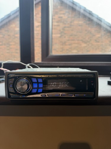 Alpine cde 9850ri single din - alpine,