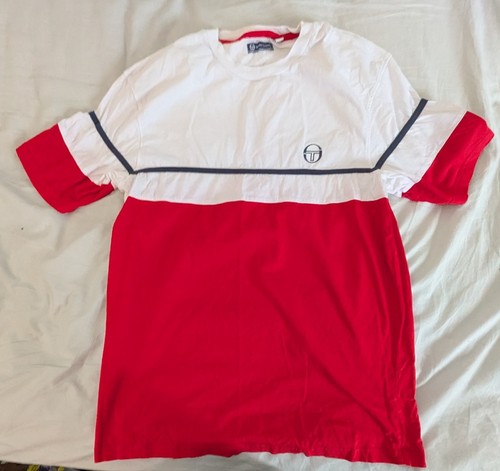 Sergio tacchini red - sergio, vintage