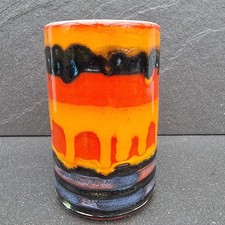 Poole Pottery Delphis Vase By
