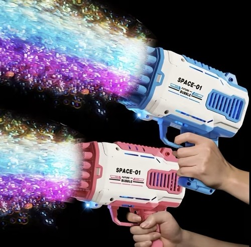 Hole bubble gun blaster - hole,