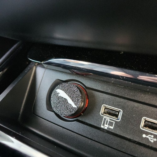 Jaguar cigarette lighter cover - lighter,