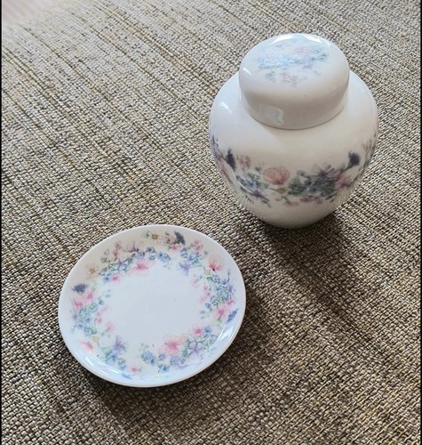 Wedgwood angela ginger jar - ginger,
