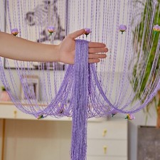 Rose String Door Curtain