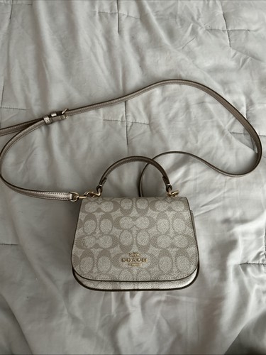 Coach lysa top handle bag - top,