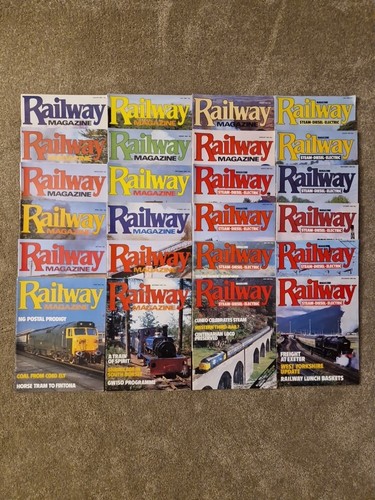 The railway magazine - ,