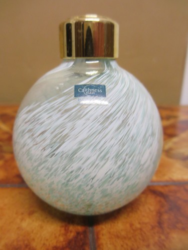 Caithness glass perfume bottle - caithness,