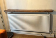 Radiator Wood Shelf With Fixings. 150cm 