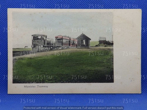 Tram postcard mumbles - -,