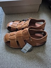 Men’s Leather Sandals PAVERS