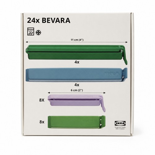 Ikea bevara sealing clips - ikea,
