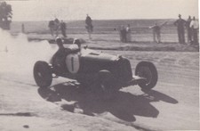 ALFA ROMEO (ALF BARRET) 2.3. LITRE MONZA, EX-HAMILTON BATHURST 1940, PHOTOGRAPH.