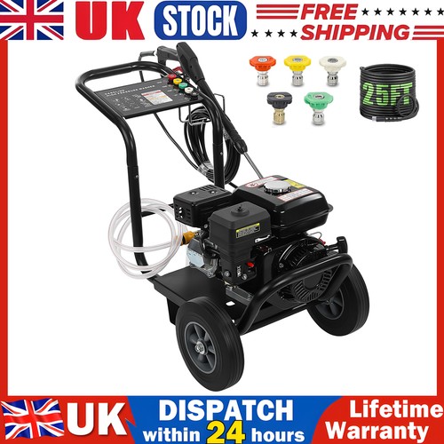 Petrol pressure washer 7hp - petrol,