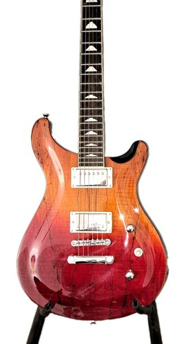 Guitar s style sunburst - style,