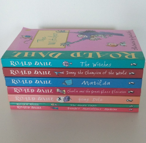 Roald dahl paperback - roald,