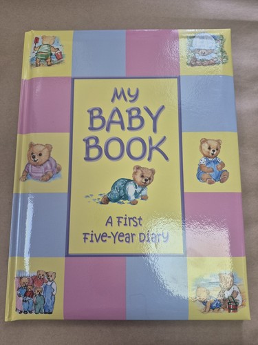 Baby book first five - my, five-year
