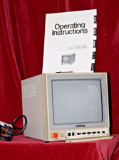 PANASONIC WV-CM PROFESSIONAL COLOUR VIDEO MONITOR- v.g.c.