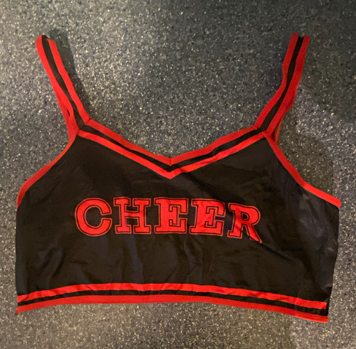 Cheerleader 2pc crop top - cheerleader, &
