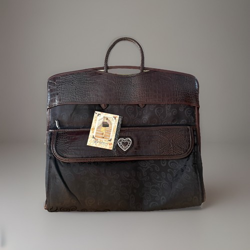 Brighton black cognac garment - black/cognac,