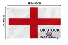3x5 FT England Flag St George