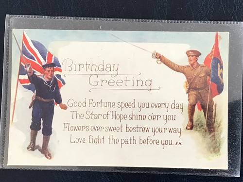 Ww1 patriotic military - ww1,