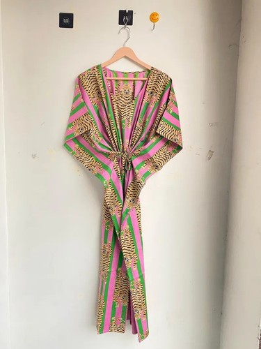 Indian cotton multi tiger - indian,