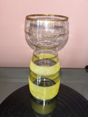 Vintage 1950s yellow sugar - ​vintage,