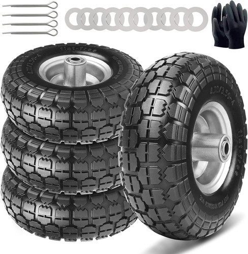 Flat free solid rubber - free,