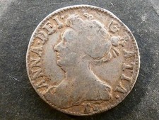 w1981. Queen Anne, silver