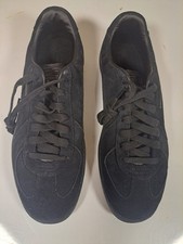 Brand New Puma Army Suede Mens Trainers Black UK 12