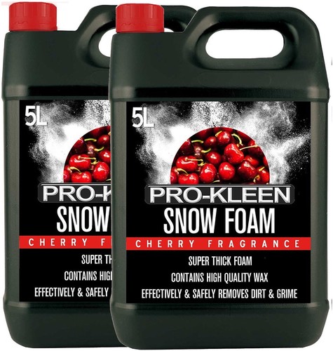 Prokleen snow foam shampoo 10l - snow,