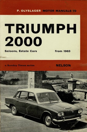 Triumph 2000 saloon estate - 2000,