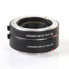 Auto Focus Macro Extension Tube 10Mm+16Mm Set for Nikon 1 Mount J1 J2 J3 V1 Cam