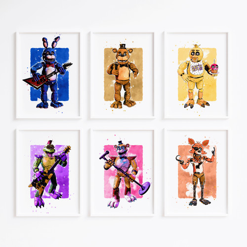 Five nights freddy - at, freddy's