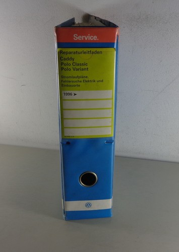 Workshop manual electrical - electrical, vw