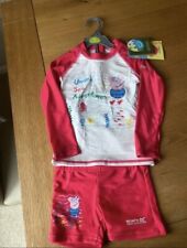 New peppa pig Rash Vest Swim