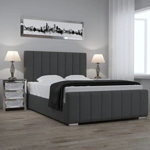 Double panel ottoman - double,