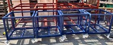 Metal pallet british stackable - pallet,
