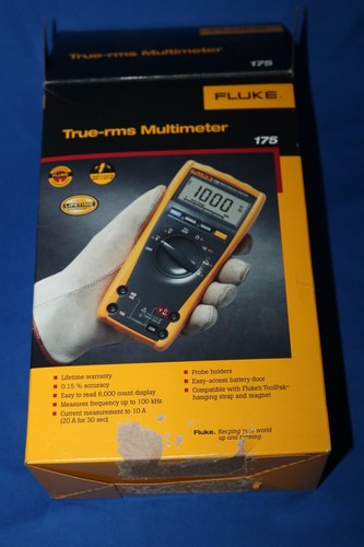 Fluke true rms multimeter - true,