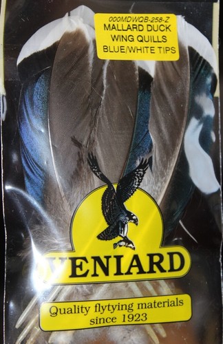 Fly tying mallard white - mallard,