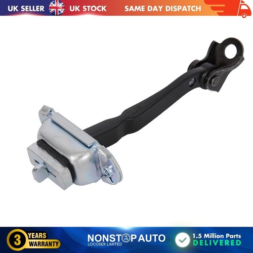 Door hinge check strap - door,