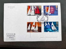 GB - QE II, 1975 Sailing FDI - Royal Dorset Yacht club, Weymouth FDI - cat £75